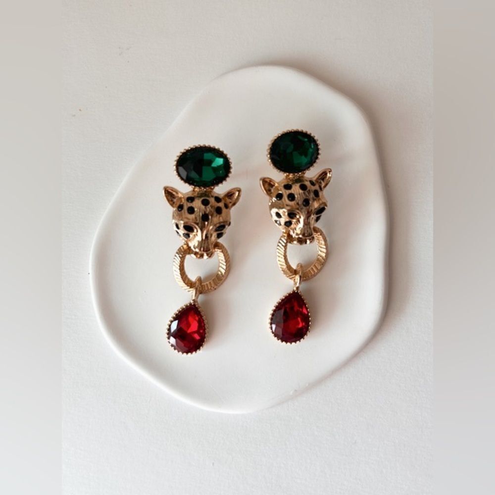 Crystaldropearrings1266